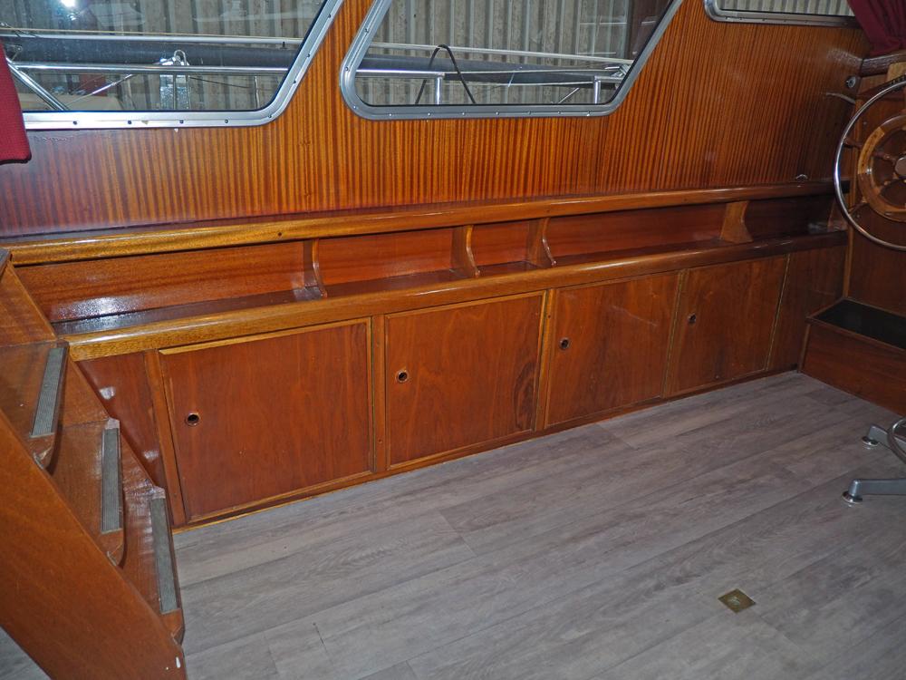 Wheelhouse, Accommodation